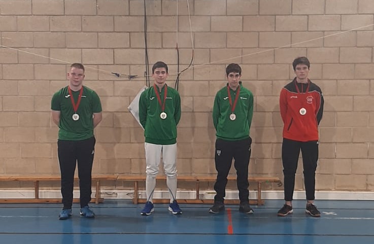 Celebrada la 2&ordf; jornada JDN Florete M17, M15 y M11